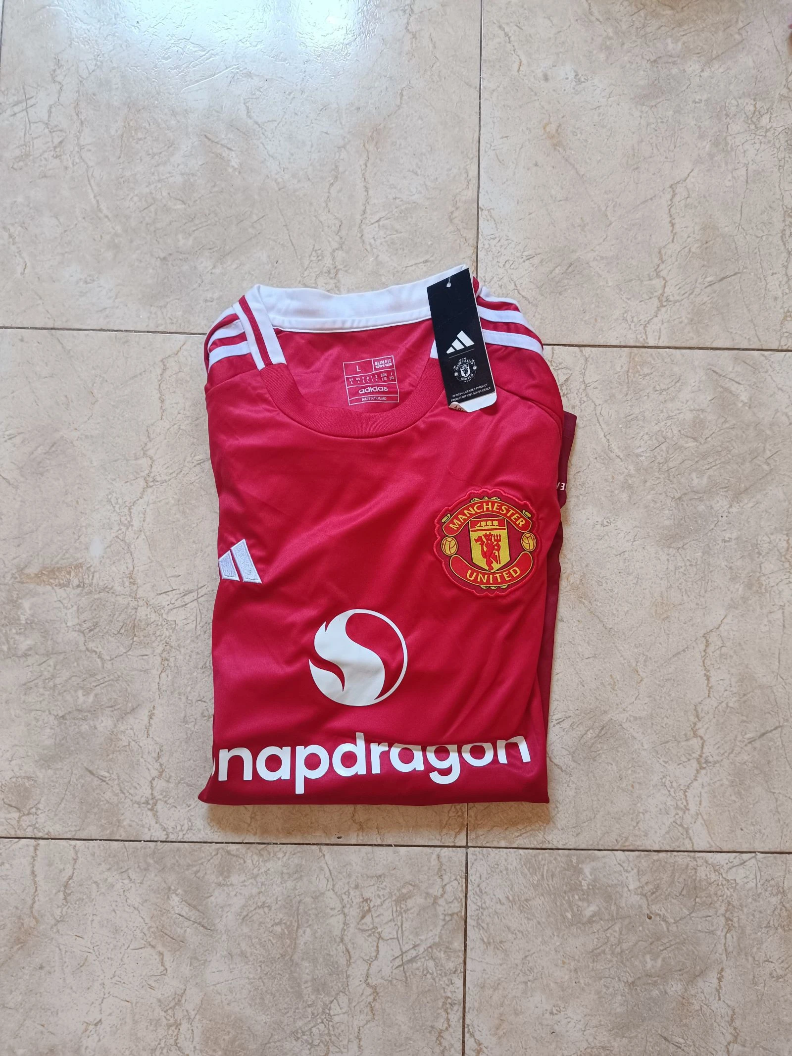 Voetbalshirt Maat L Nummer 10 – photo 2